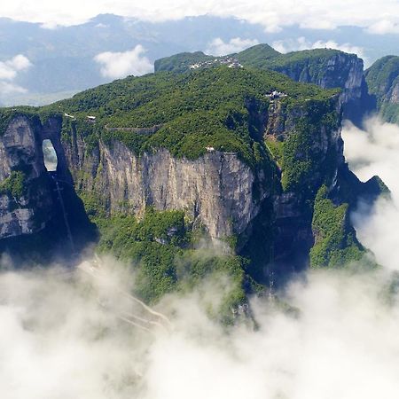 Zhangjiajie Borui Hotel - Tianmen Mountain מראה חיצוני תמונה