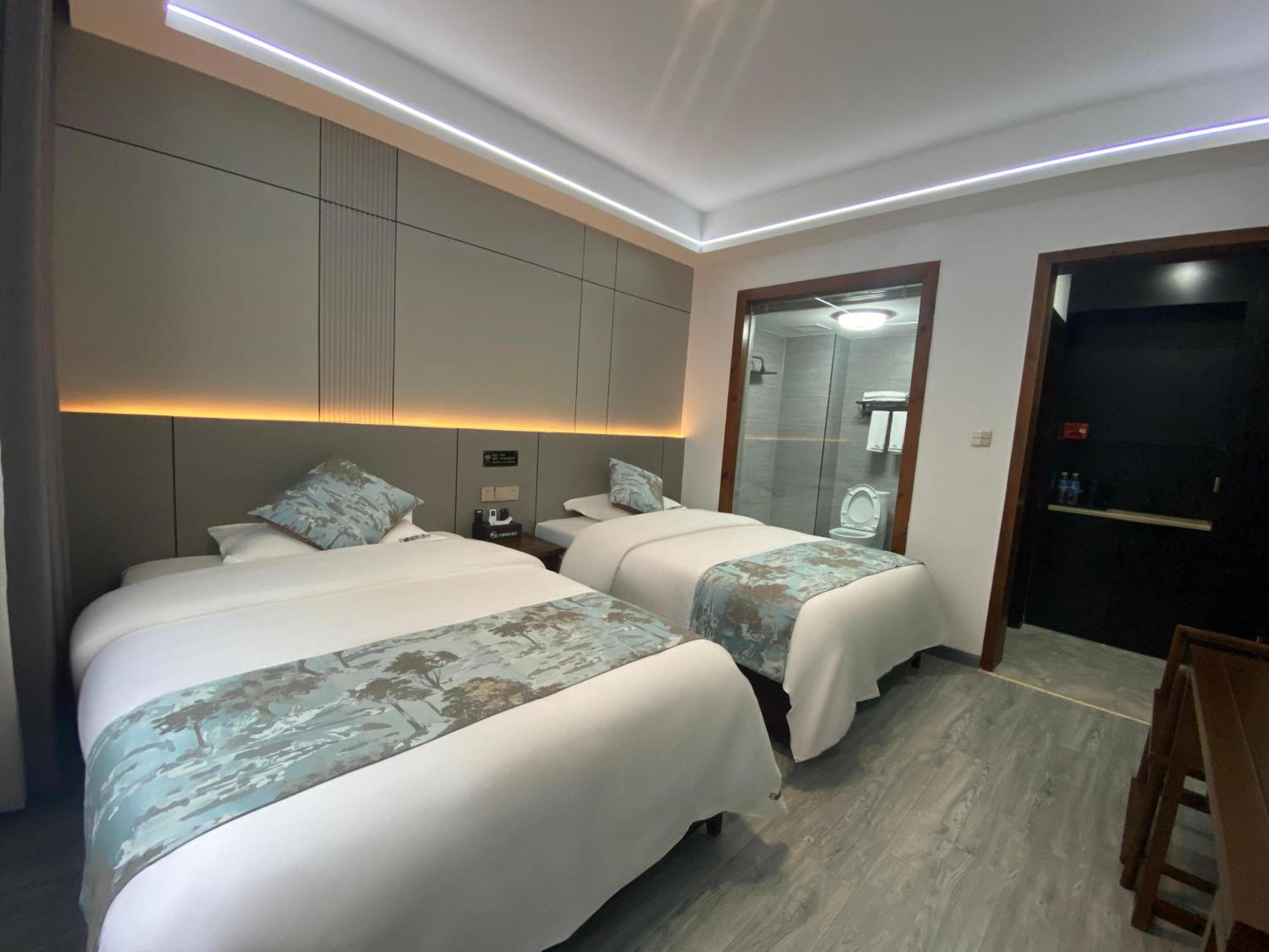 Zhangjiajie Borui Hotel - Tianmen Mountain מראה חיצוני תמונה