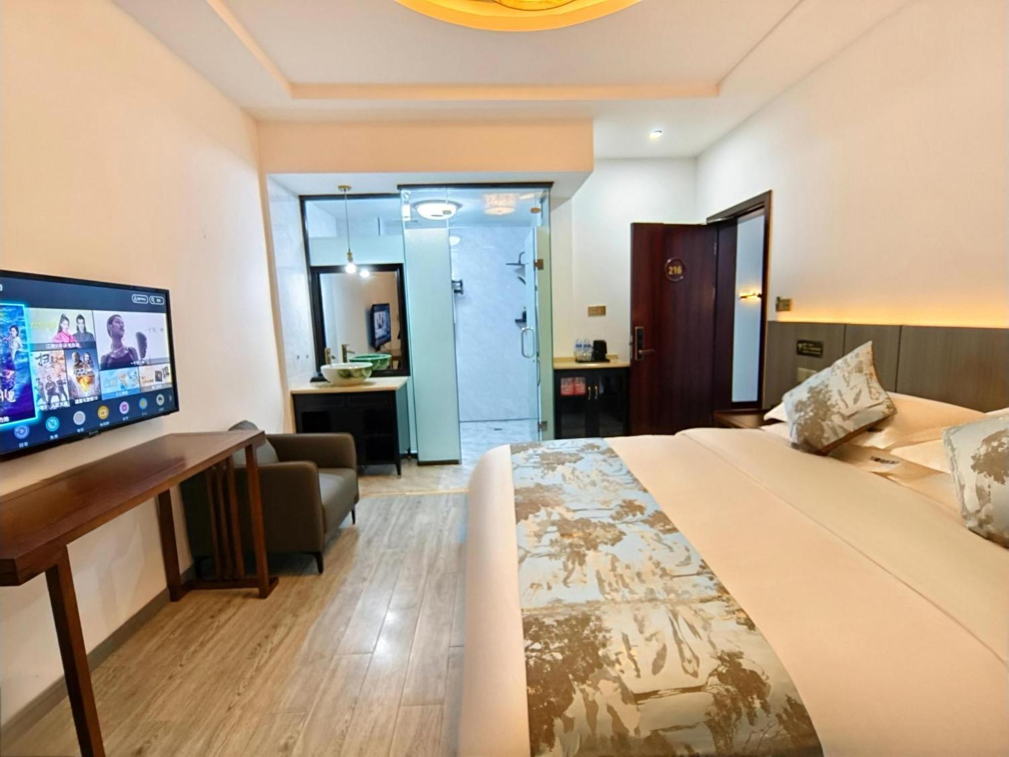 Zhangjiajie Borui Hotel - Tianmen Mountain מראה חיצוני תמונה