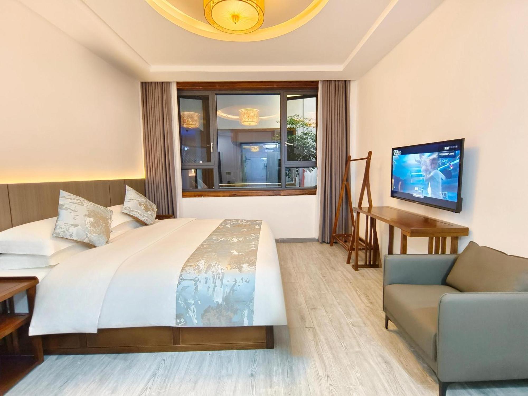 Zhangjiajie Borui Hotel - Tianmen Mountain מראה חיצוני תמונה