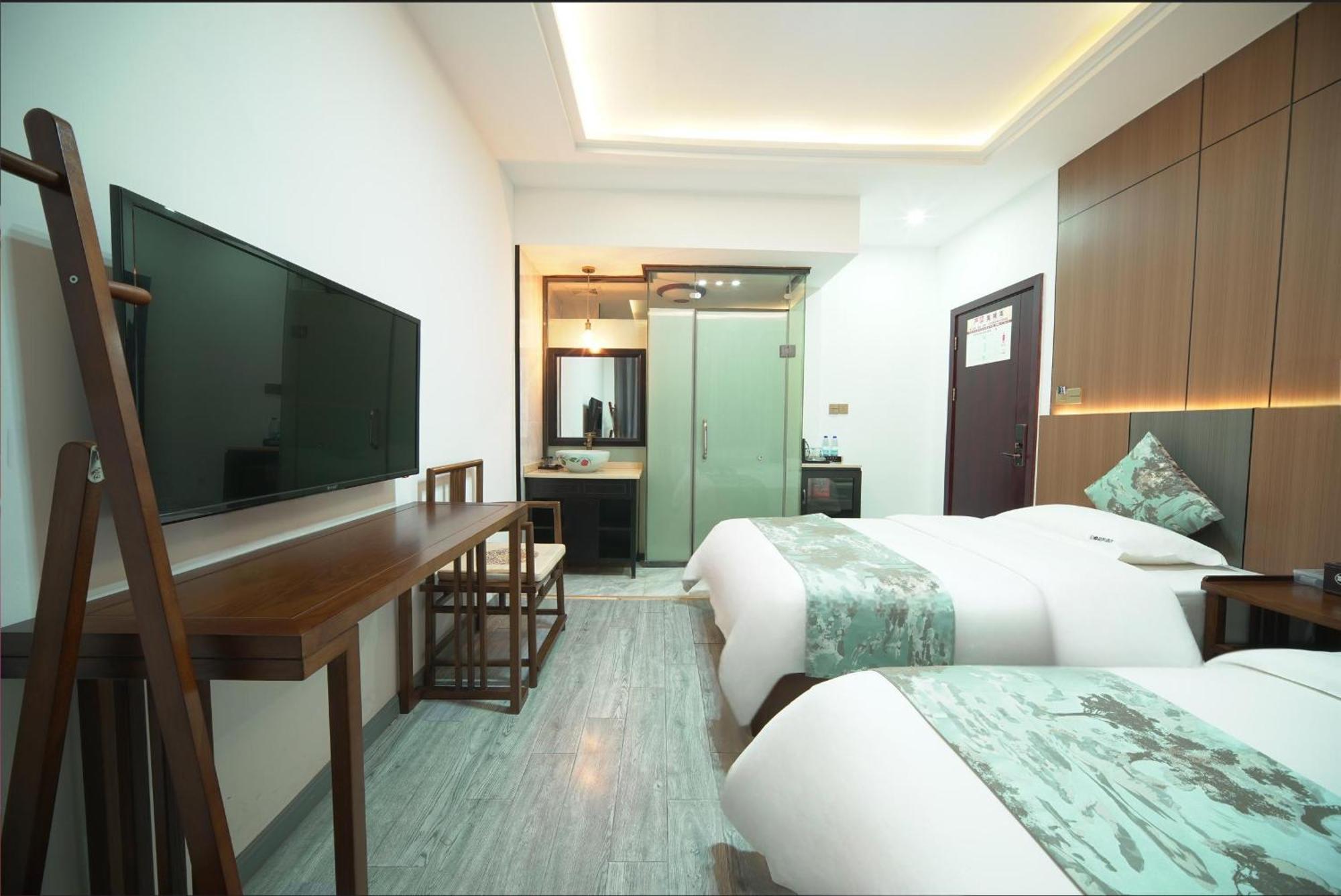 Zhangjiajie Borui Hotel - Tianmen Mountain מראה חיצוני תמונה