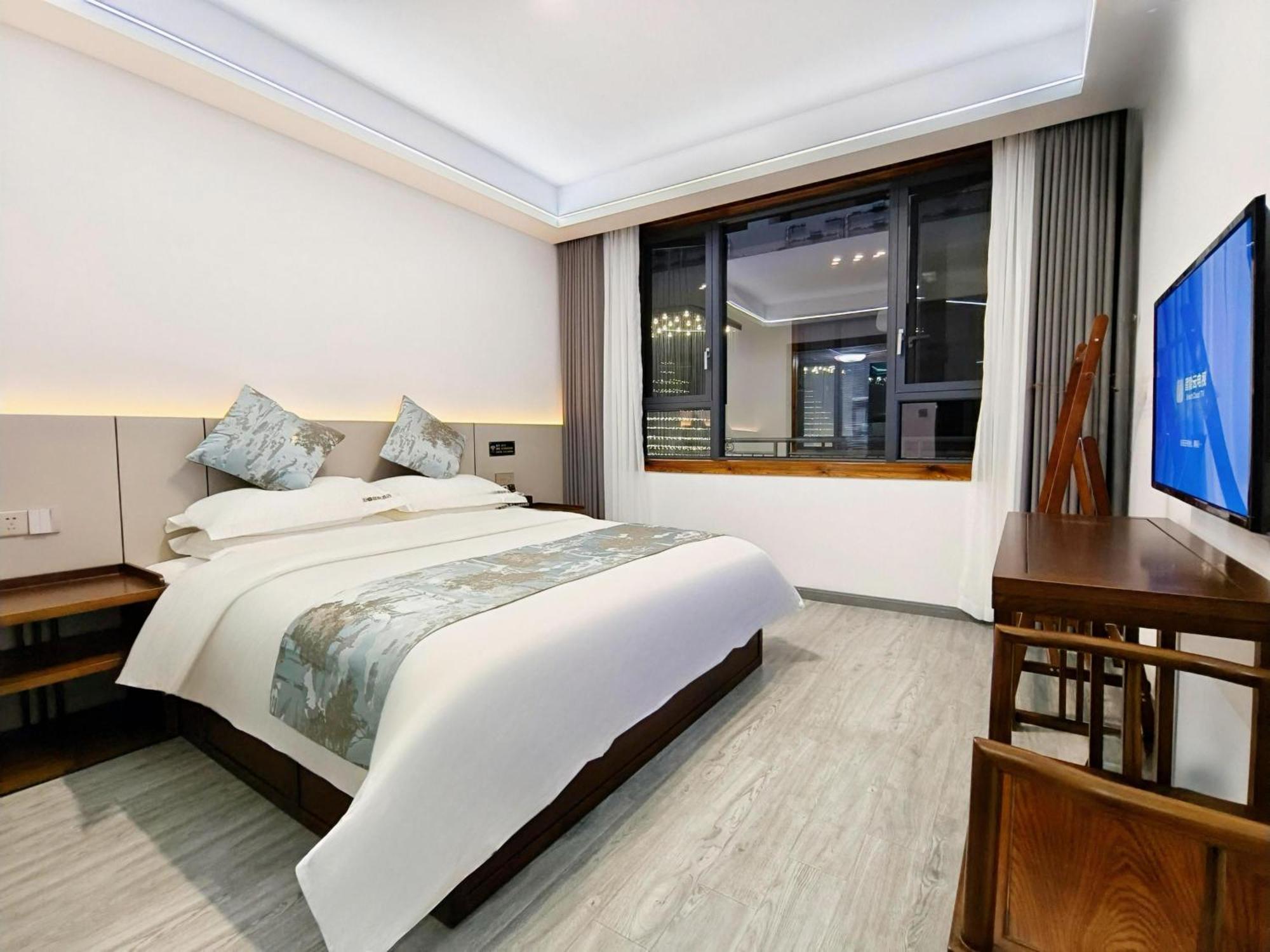 Zhangjiajie Borui Hotel - Tianmen Mountain מראה חיצוני תמונה