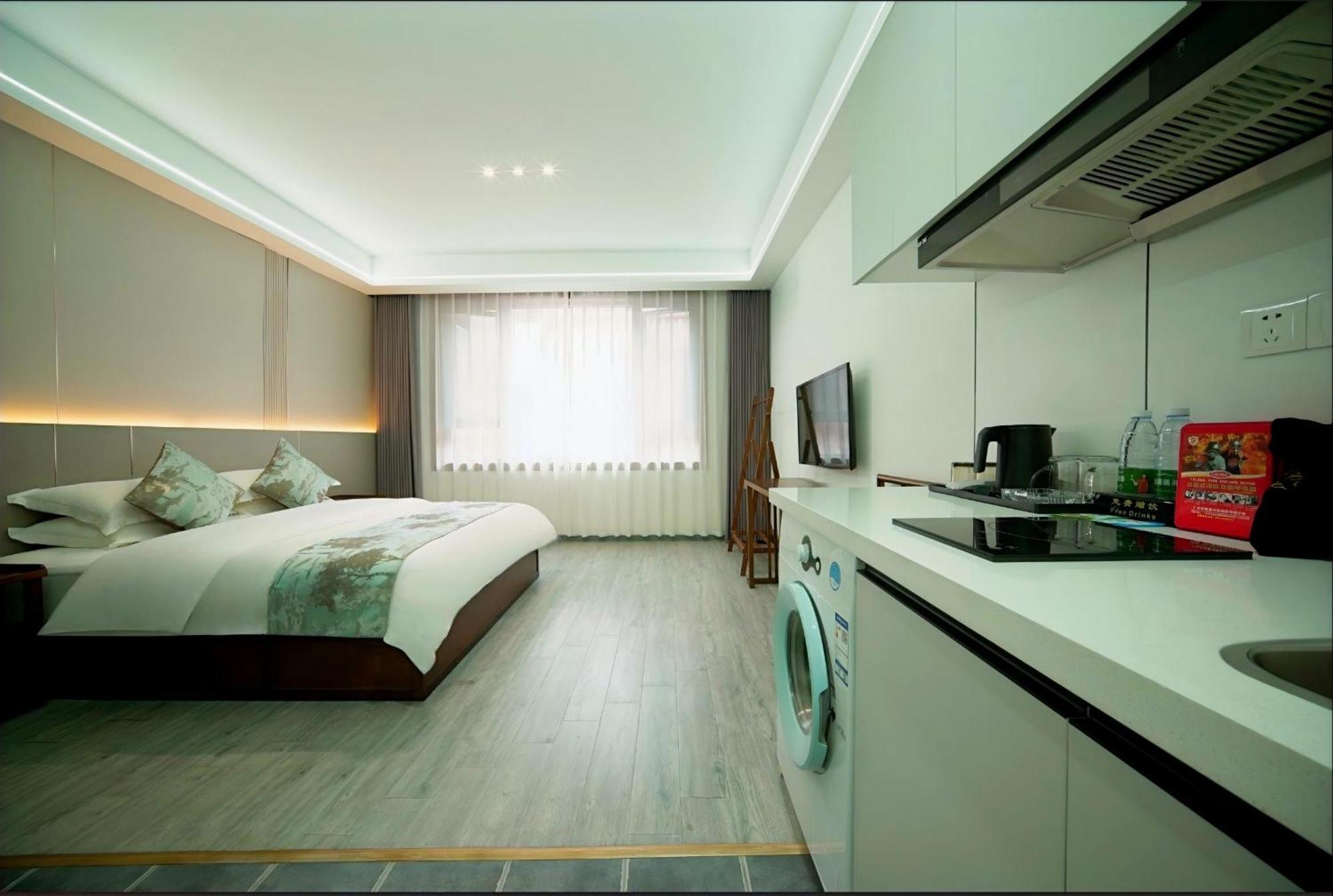 Zhangjiajie Borui Hotel - Tianmen Mountain מראה חיצוני תמונה