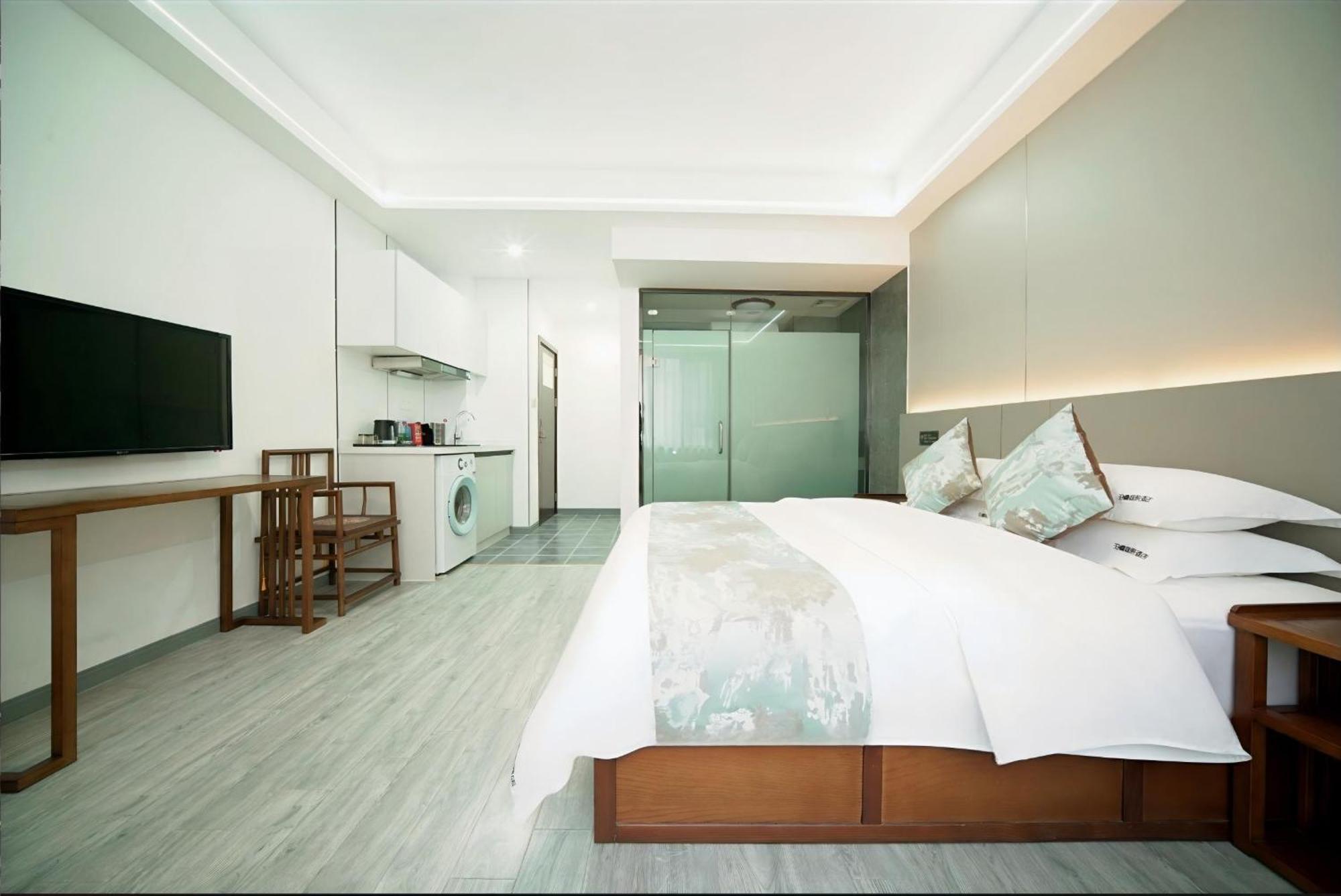 Zhangjiajie Borui Hotel - Tianmen Mountain מראה חיצוני תמונה