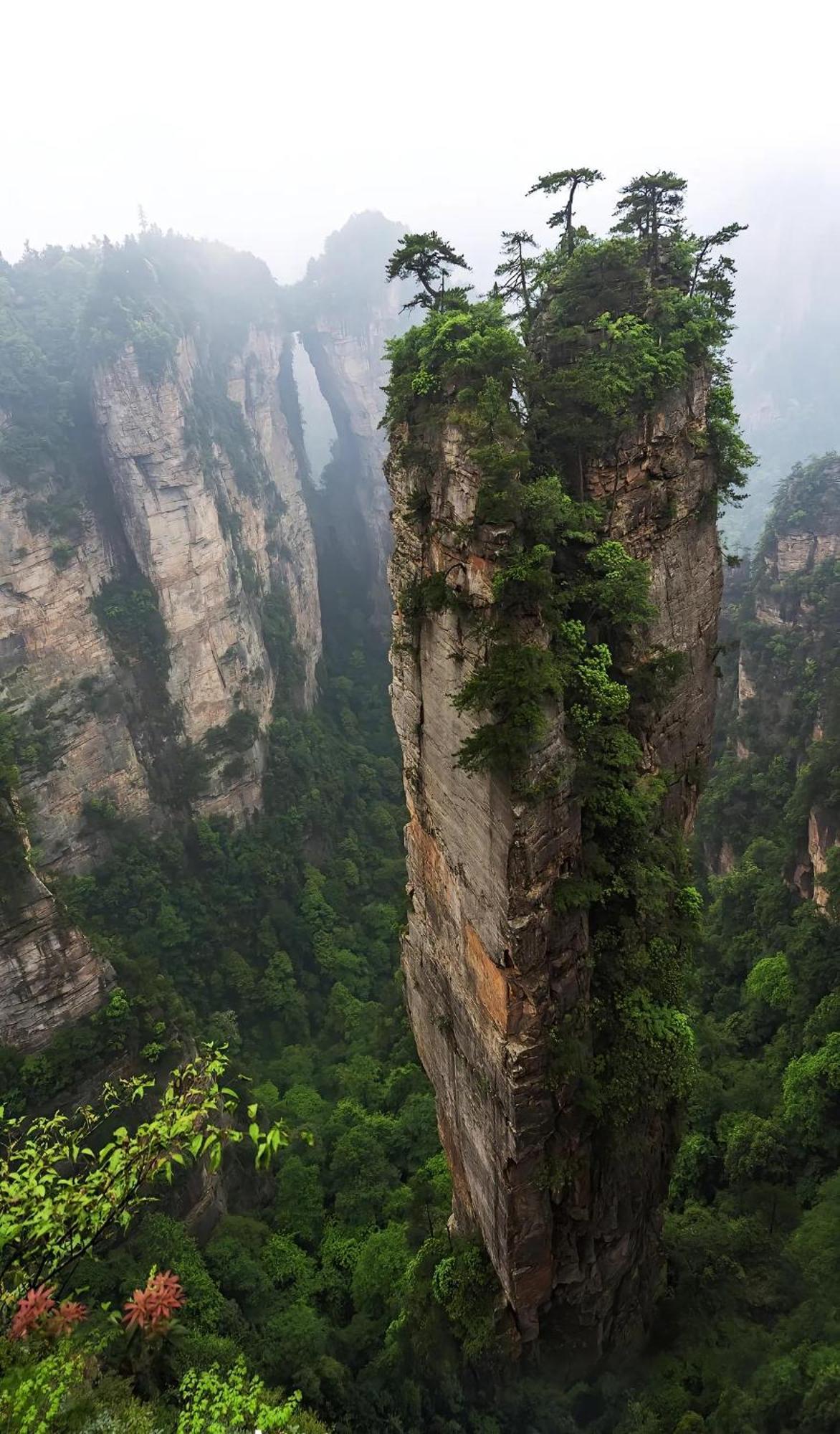 Zhangjiajie Borui Hotel - Tianmen Mountain מראה חיצוני תמונה