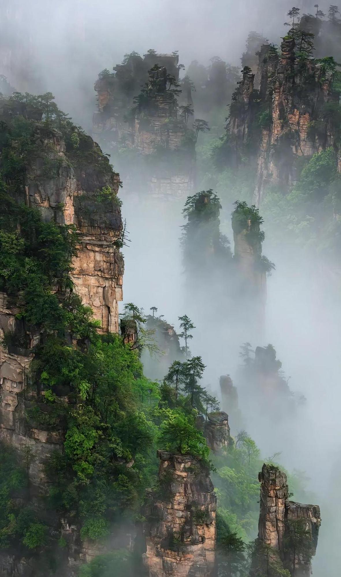 Zhangjiajie Borui Hotel - Tianmen Mountain מראה חיצוני תמונה