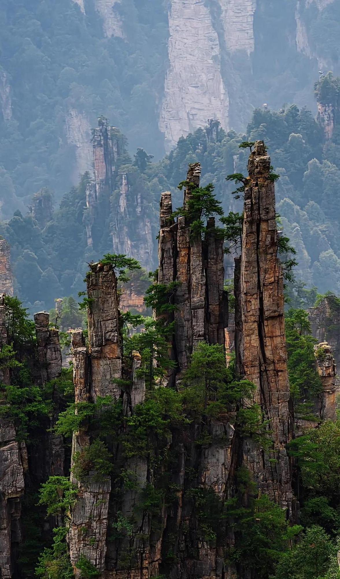 Zhangjiajie Borui Hotel - Tianmen Mountain מראה חיצוני תמונה