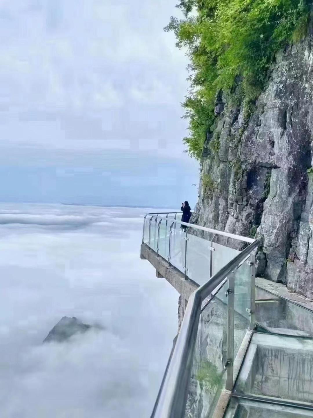 Zhangjiajie Borui Hotel - Tianmen Mountain מראה חיצוני תמונה